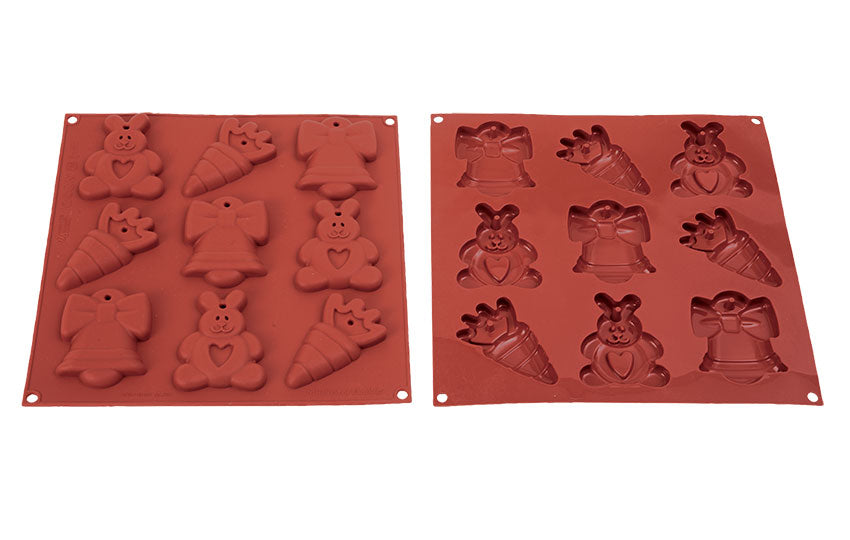 MY EASTER COOKIES Stampi in silicone HSH03/B