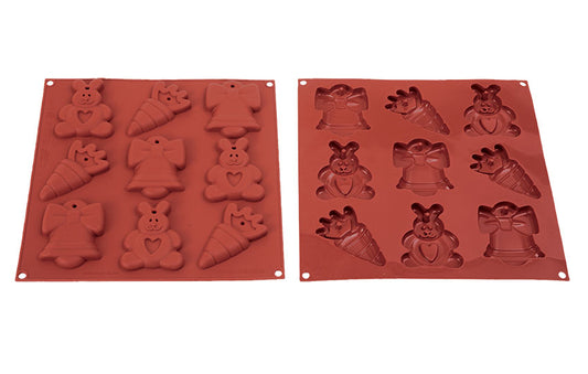 MY EASTER COOKIES Stampi in silicone HSH03/B