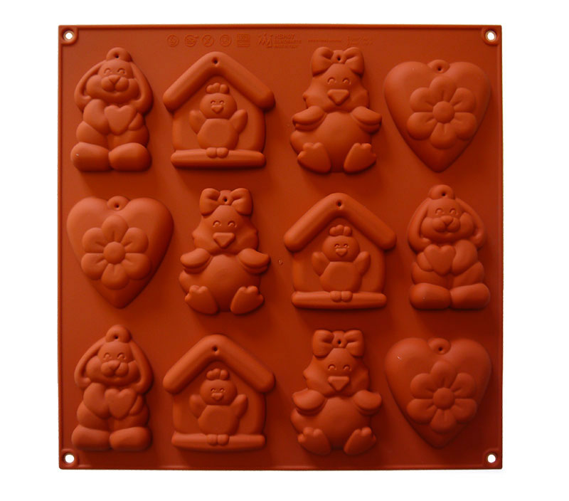 MY EASTER COOKIES Stampo in silicone HSH07