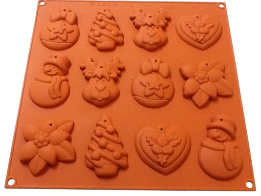 Stampi da colaggio MY WINTER COOKIES   HSH04