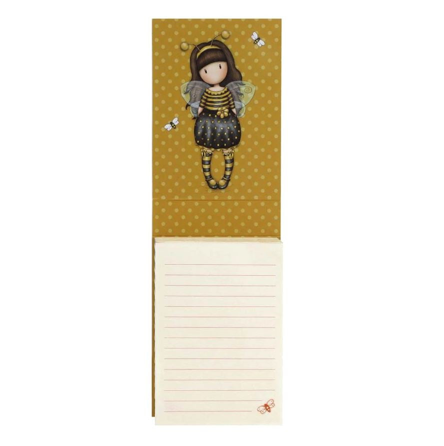 Notebook Memo Pad Gorjuss 910GJ01 Bee Loved