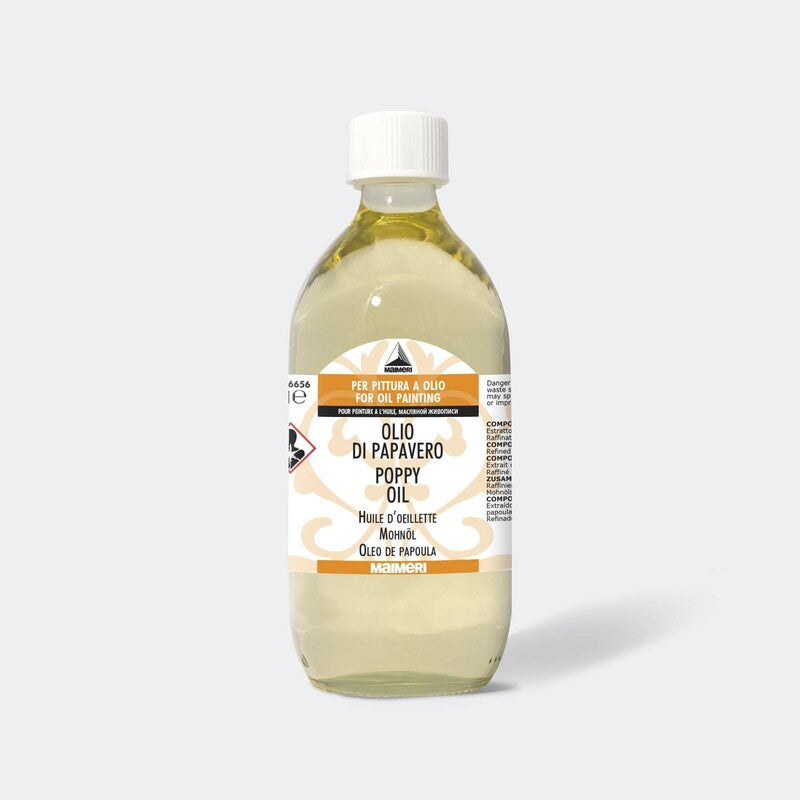Olio di papavero 656 Maimeri