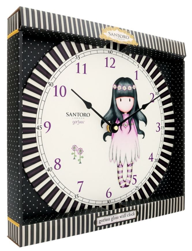 Orologio da parete Gorjuss - 768GJ04 - Oops a Daisy