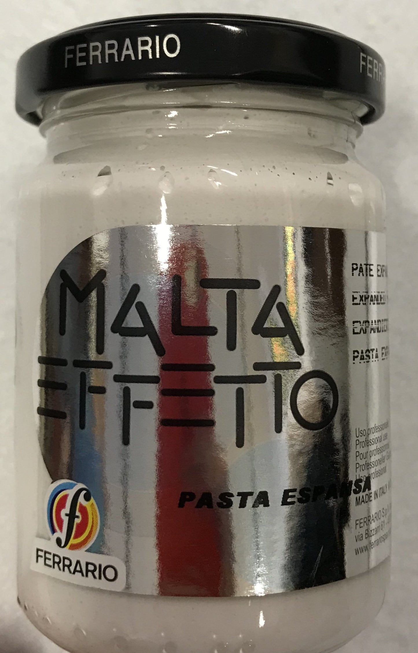 Pasta neve  per decorare palline 150ml