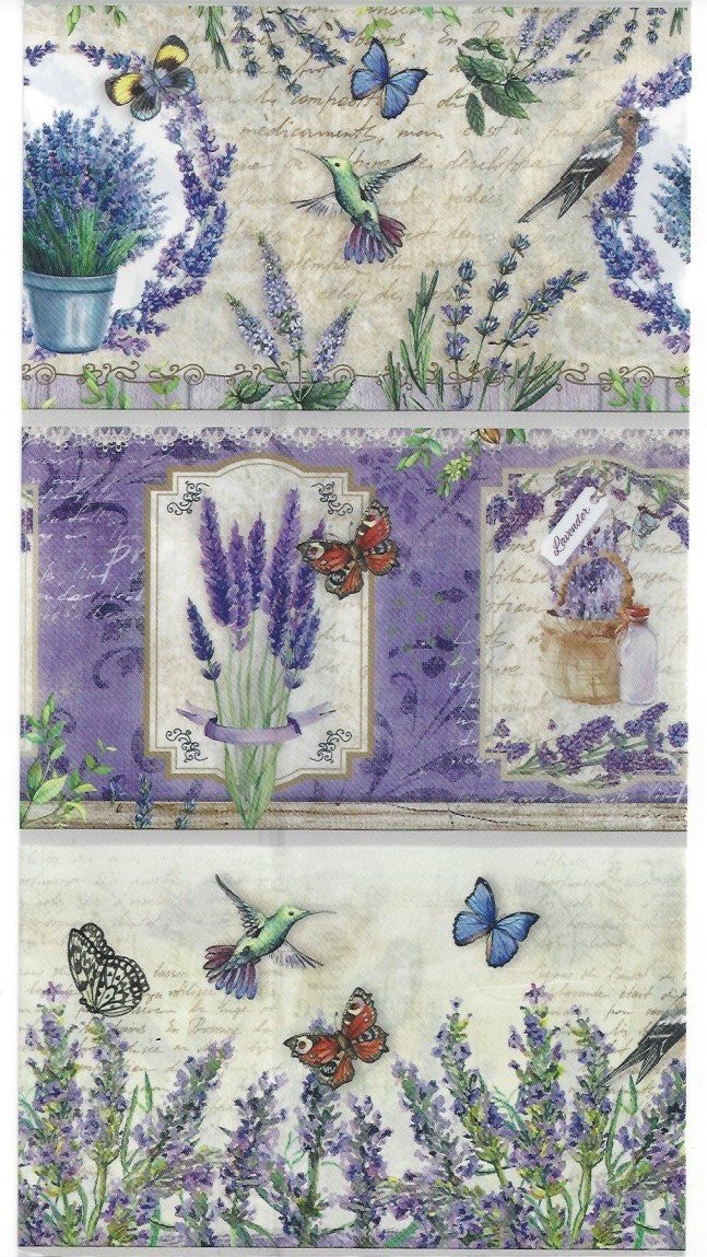 Pellicola termoretraibile 3x - Shabby Style 401