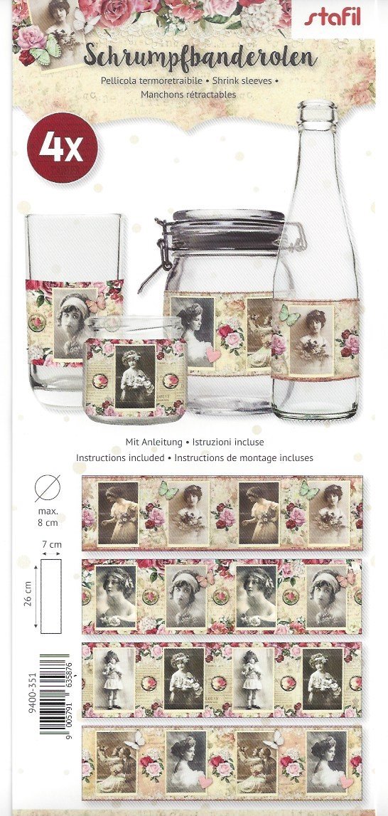 Pellicola termoretraibile 4x - Donne 351