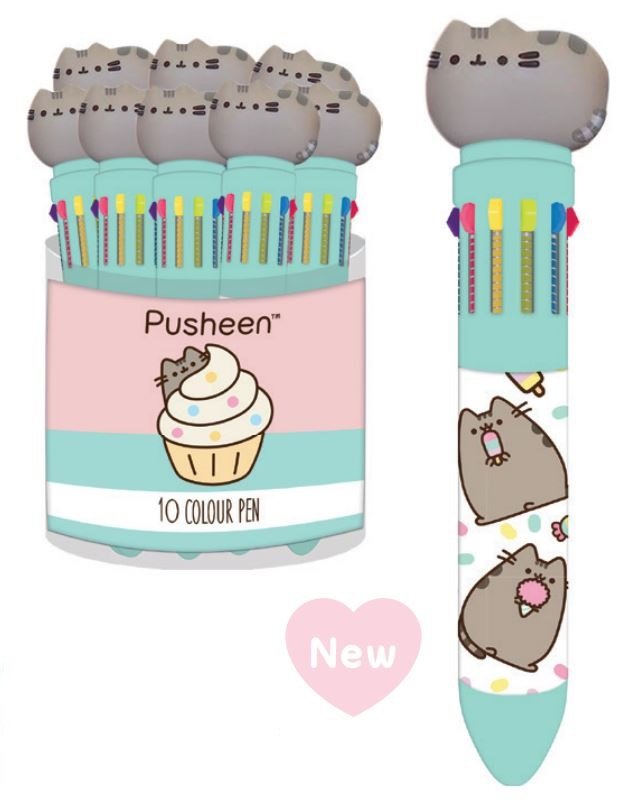 Penna 10 colori Pusheen PUSG2881