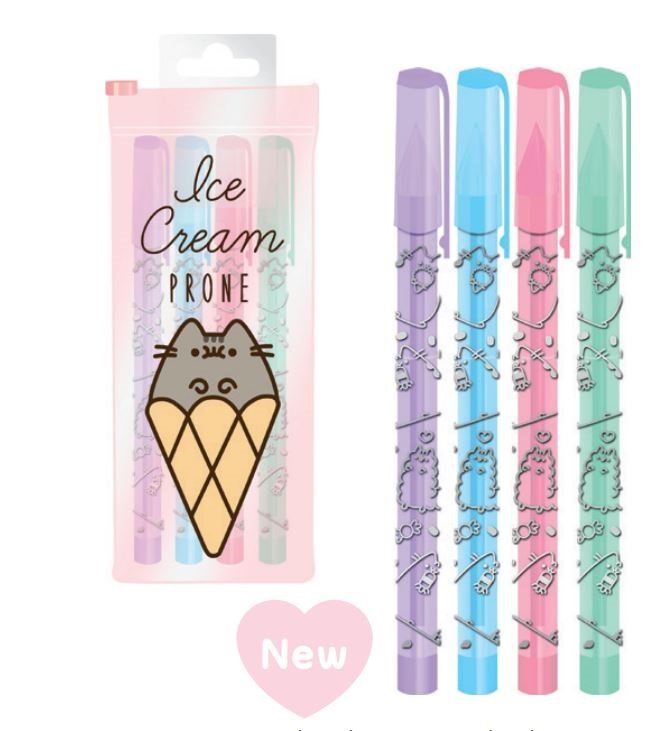 Penne Gel Colorate Pusheen PUSG2885