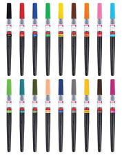 Pentel Color  Brush  Ricaricabile  con punta a pennello- Acquarello  Nero