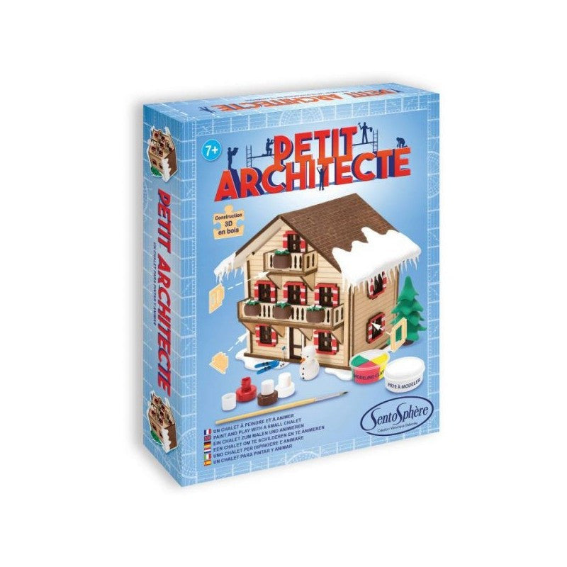 Piccolo Architetto SentoSphère La casa in Montagna 5004