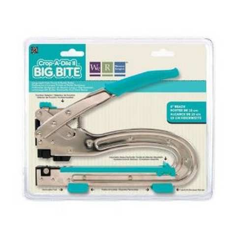Pinza per la foratura o crea occhielli - CROP-A-DILE II Big Bite - We R Memory Keepers - 70911-4