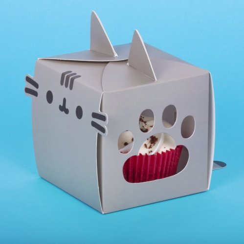 Porta Cupcake (8 pz.) Pusheen - PUSHCCHLD6