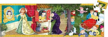 Puzzle Janod Biancaneve 50 pz. DJ07259 +5 anni