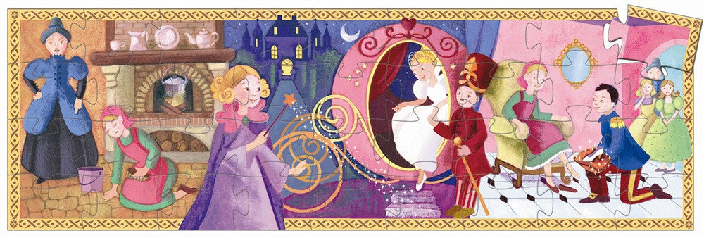 Puzzle Janod Cenerentola 36 pz. DJ07232 +4 anni