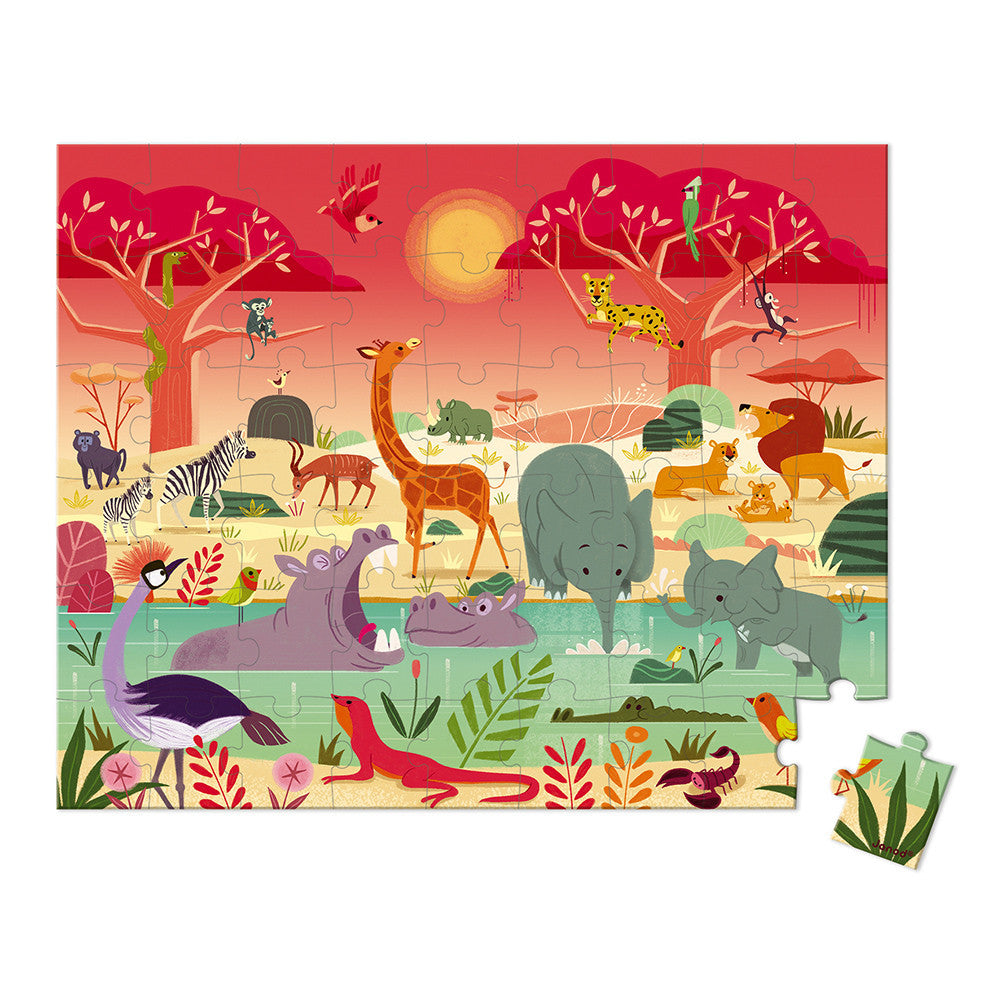 Puzzle Janod Riserva Naturale 54 pz. 02666 +5 anni