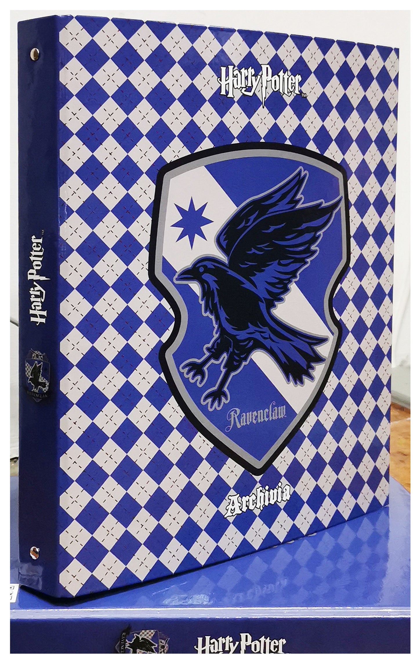 Quaderno ad anelli Harry Potter Corvonero FSC C104859