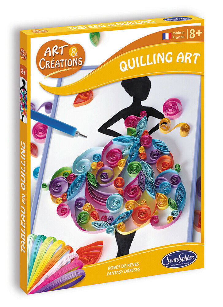 Quilling Art Abiti Fantasia 2054 SentoSphère