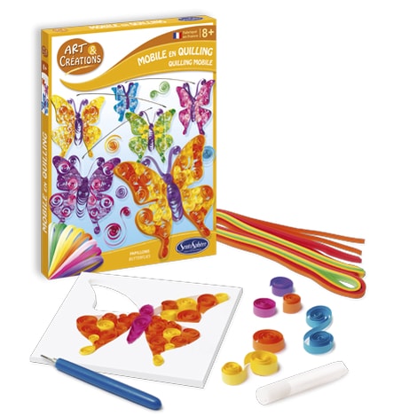 Quilling & Carton "Farfalle"- 2051 -6-99 anni