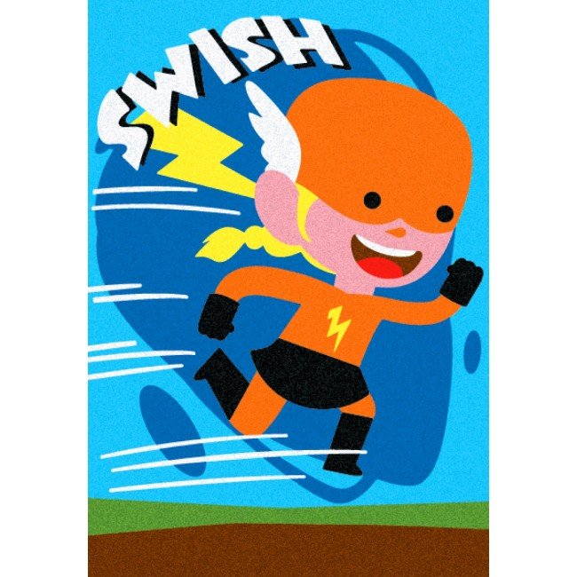 Sabbiarelli Album I supereroi 100AL0561