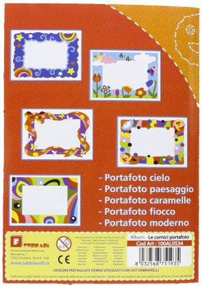 Sabbiarelli Album Le Cornici Portafoto 100AL0534