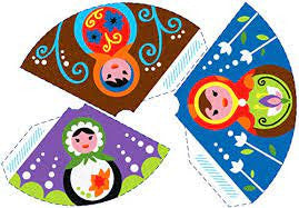 Sabbiarelli Album Le Matrioske Portagioie 100AL0553