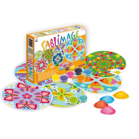 Sablimage "Mandalas Animali"- 892 -(4 - 99 anni)