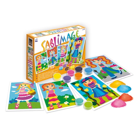 Sablimage "Piccole Donne"- 884 -(4 - 99 anni)