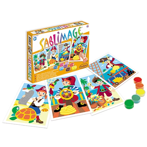 Sablimage Pirati 889 (4 - 99 anni)