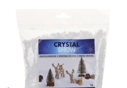 Sacchetto da 1lt. di neve artificiale - 93DEC061