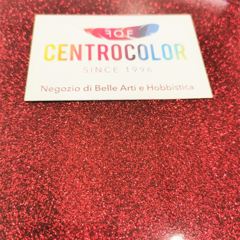 Glitter Vinile Termotrasferibile 21x29,7cm A4