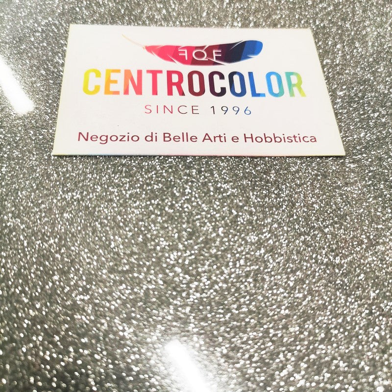 Glitter Vinile Termotrasferibile 21x29,7cm A4