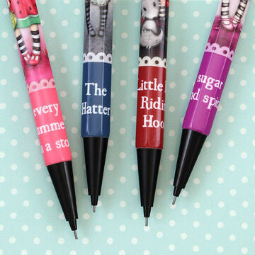 Set 4 Matite meccaniche portamina Gorjuss Mechanical Pencil 580GJ02