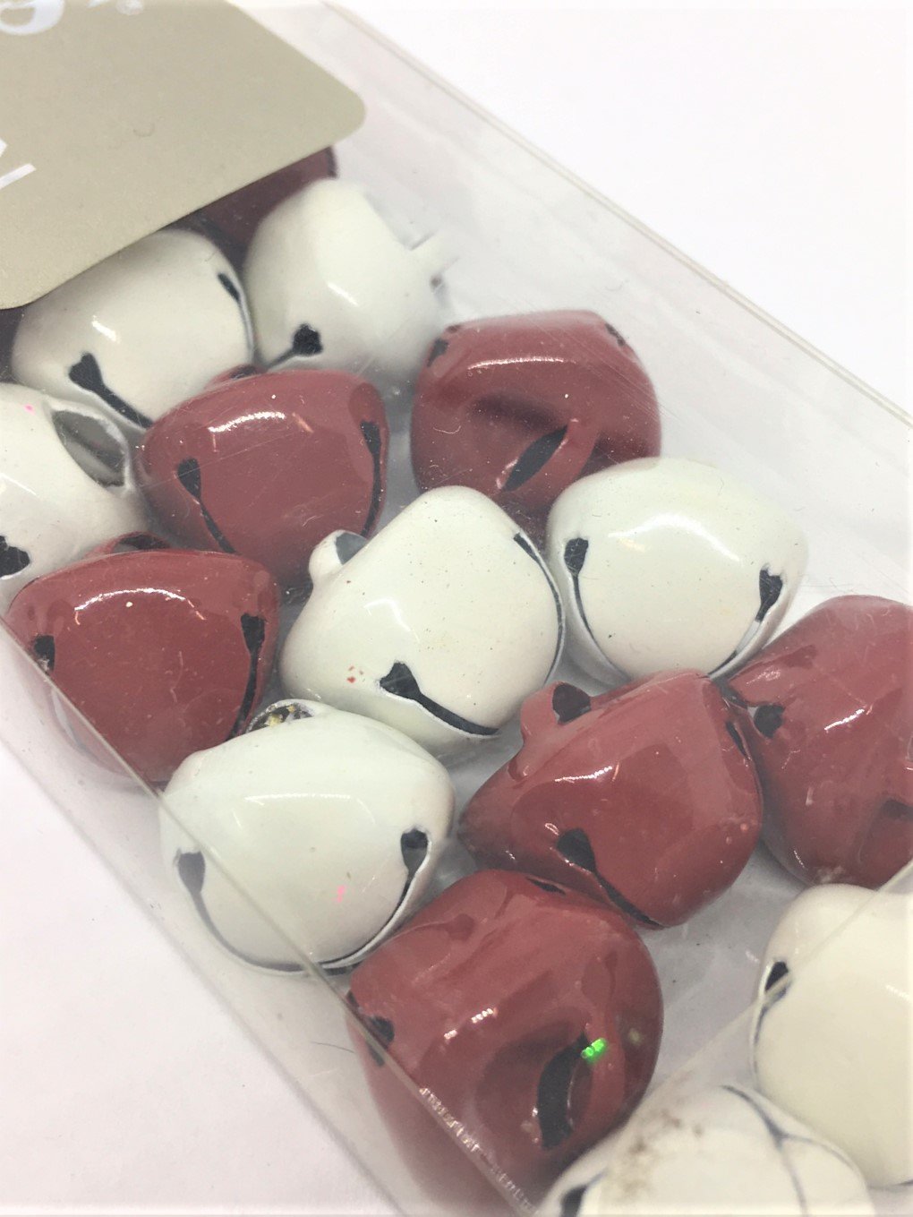 Set Campanelli Bianco e Rosso 15 mm - 93CAMP01-01215