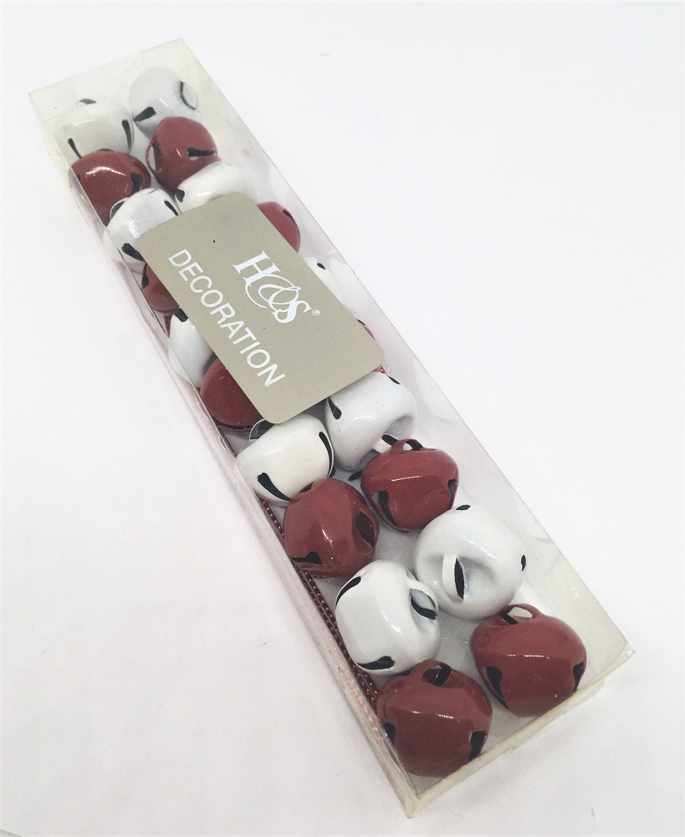 Set Campanelli Bianco e Rosso 20 mm - 93CAMP01-01220