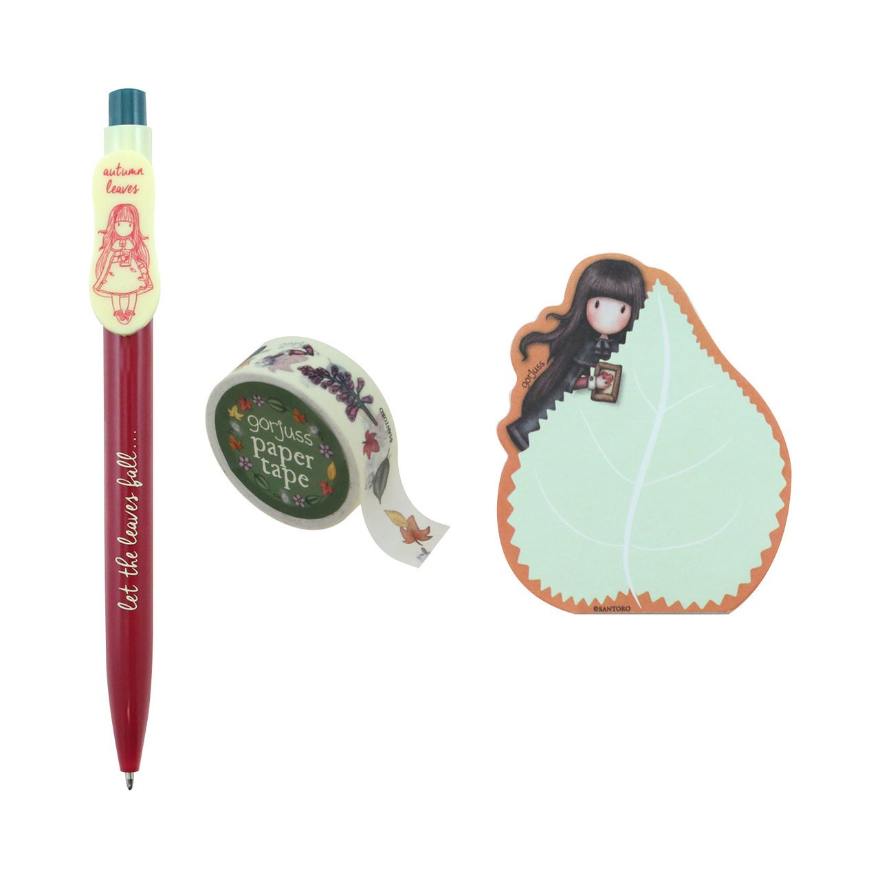 Set di Cancelleria Gorjuss Planner Stationery Set 1037GJ01 Autumn Leaves