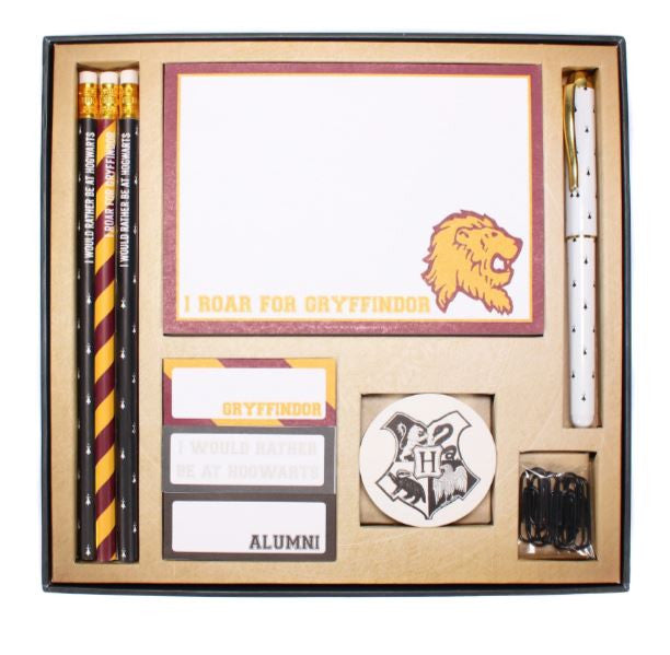 Set di cancelleria Harry Potter Stationery Set Grifondoro SSETHP01