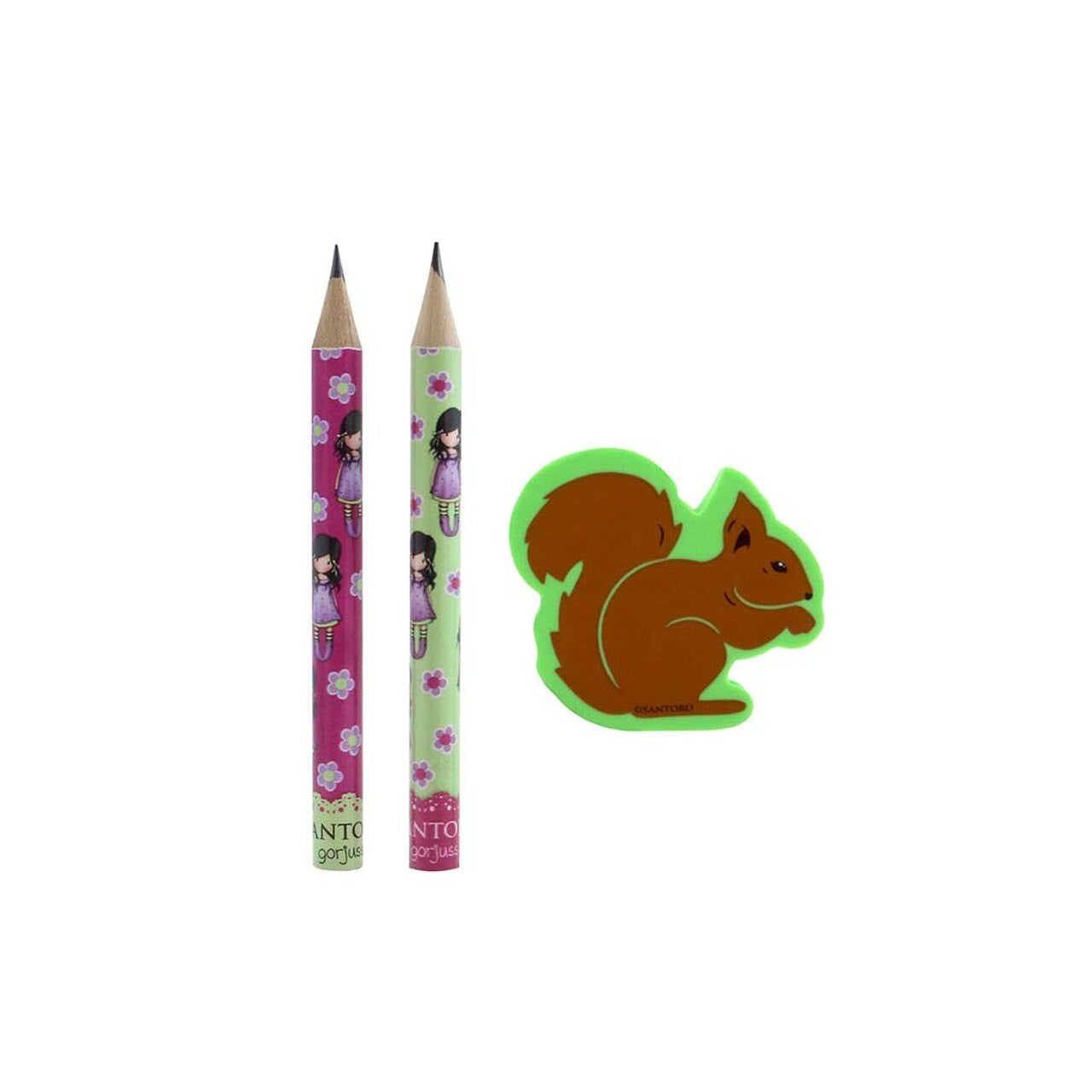 Set di Cancelleria Mini Gorjuss Stationery Set 921GJ02 My Gift to You