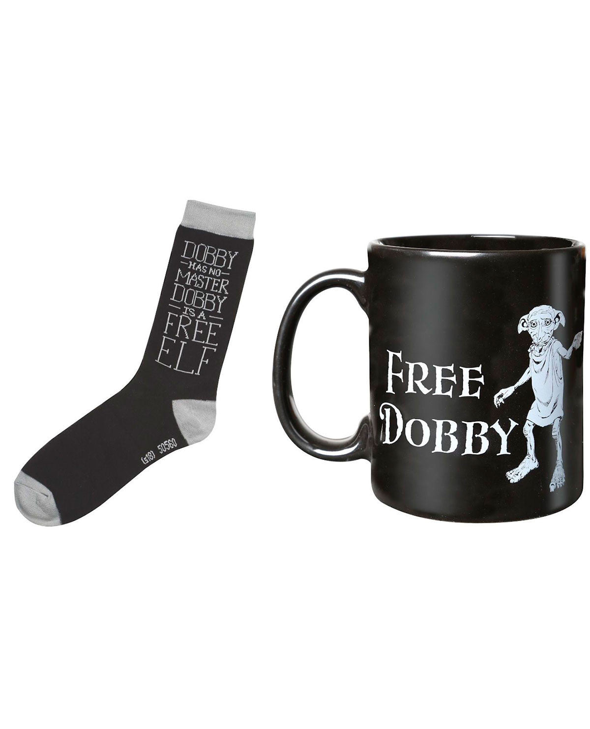 Set Harry Potter Tazza e Calzini Dobby