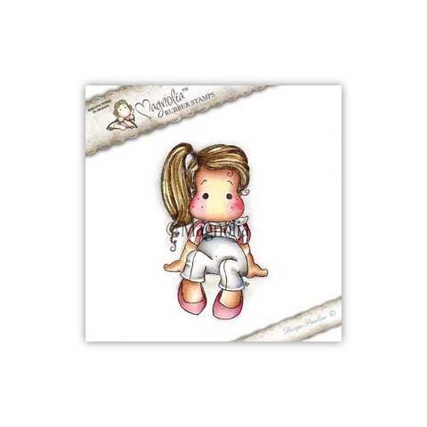 Timbro Magnolia Tilda piccola francese SF-16 Frenchy Tilda