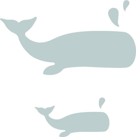 Sizzix Bigz  Fustella - Balena 662553