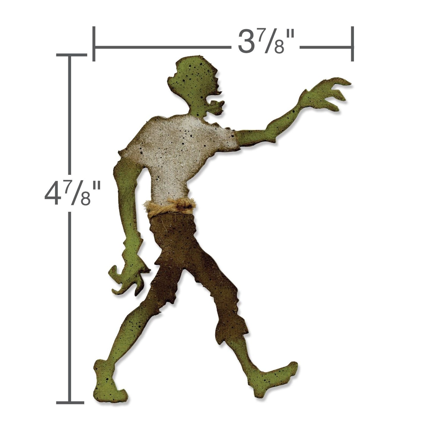 Sizzix Bigz Fustella - Zombi 661590