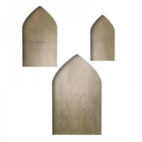 Sizzix Movers & Shapers Magnetic Die Set 3PK - Sized Arches 658565