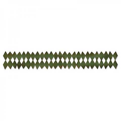 Sizzix Sizzlits Decorative Strip Die - Harlequin Border 657825