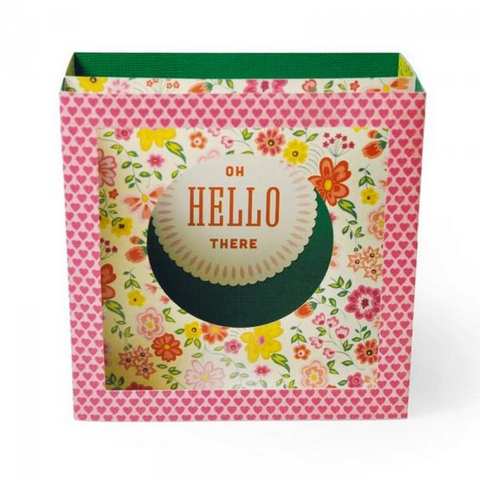 Sizzix Thinlits Plus Die Set 14PK - Card, Diorama Gatefold660845