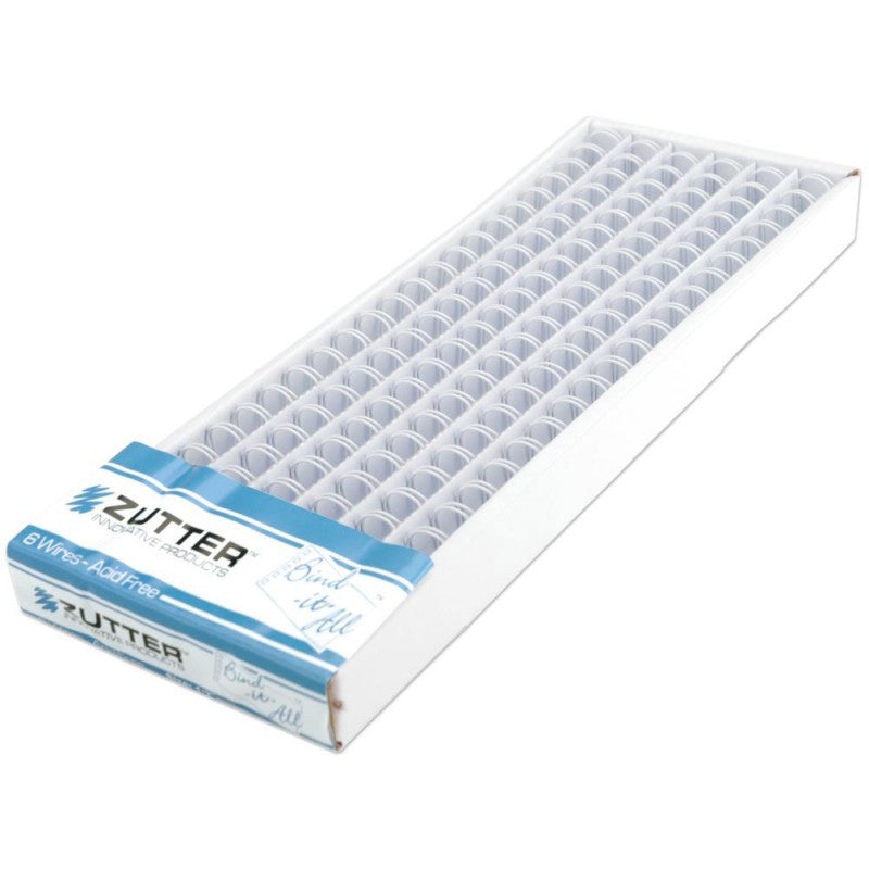 Spirali Bianchi 3/8”, 6 pz Zutter 2662