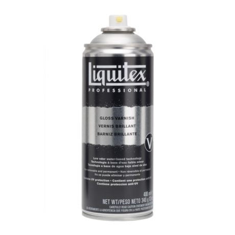 Spray Finale Brillante Liquitex 400 ml