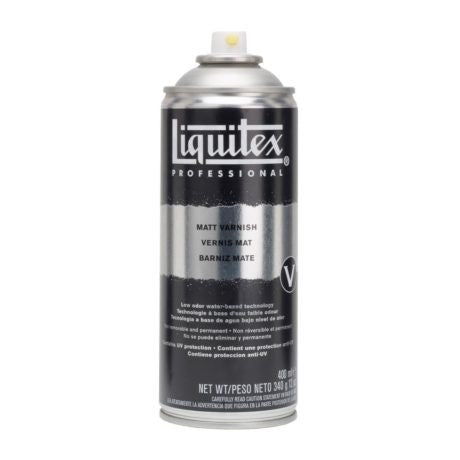Spray Finale Opaco Liquitex 400 ml