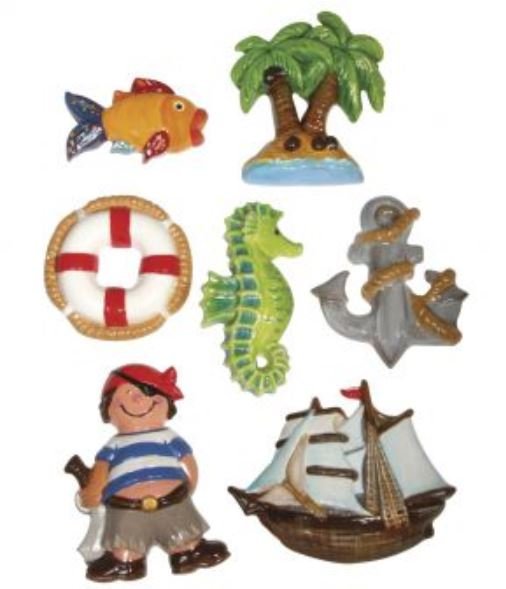 Stampi "I marinai" - 36011000- Rayher