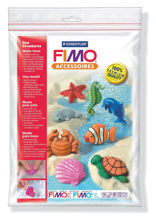 Stampo da colaggio FIMO Creature del Mare 874202