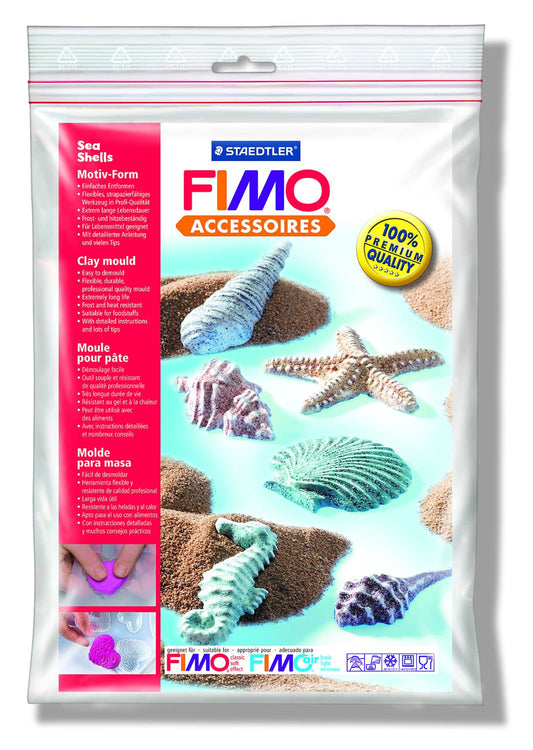 Stampo da colaggio FIMO Mare 8742 08